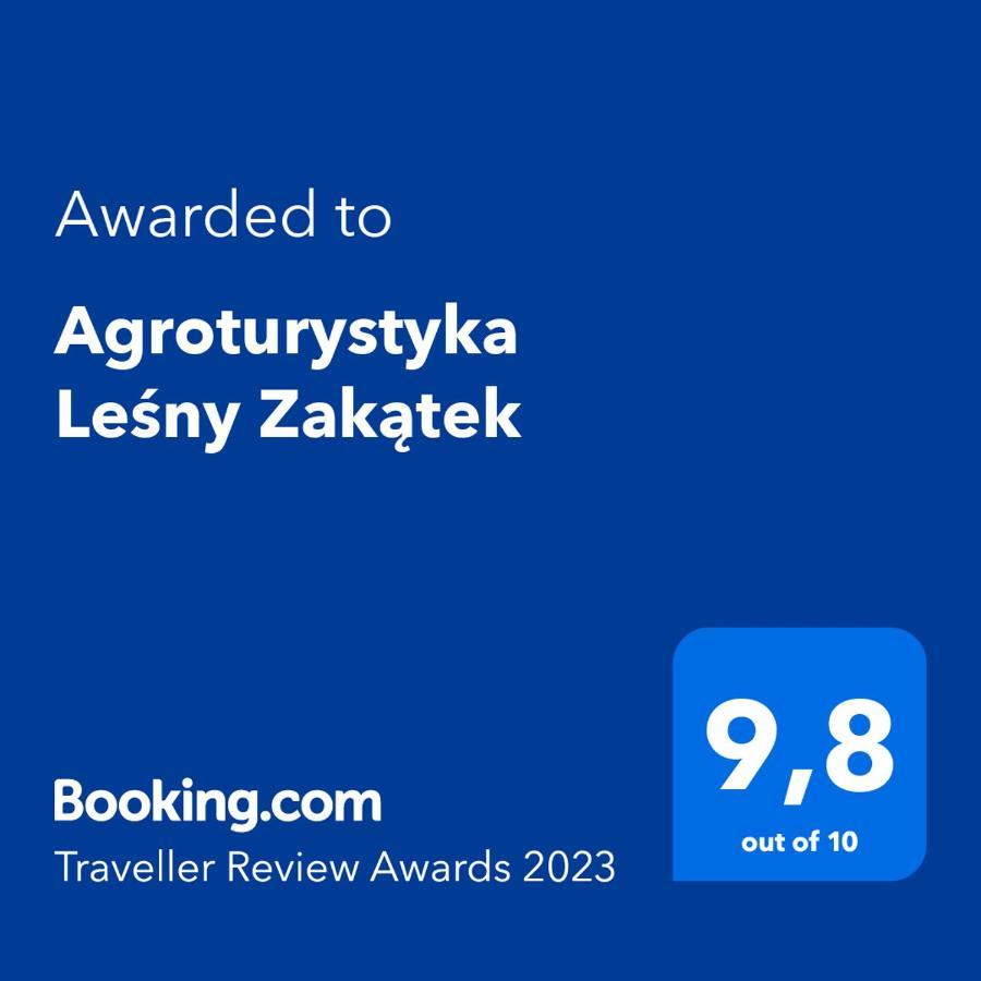 Agroturystyka Lesny Zakatek Стришава Екстериор снимка