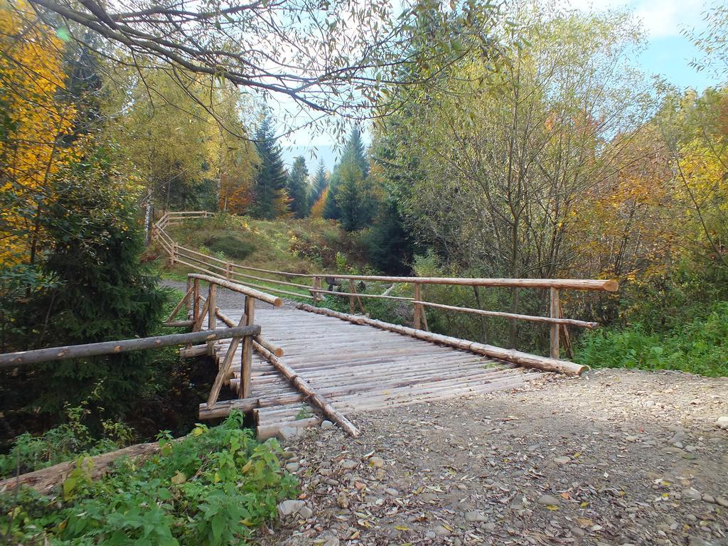 Agroturystyka Lesny Zakatek Стришава Екстериор снимка